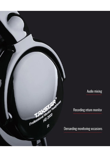 Takstar Hd2000 Stüdyo/Monitör/Mixing Kulaklık