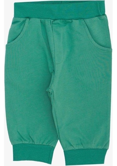 Erkek Bebek Ayıcık Detaylı Eşofman Takımı-14565 Gri