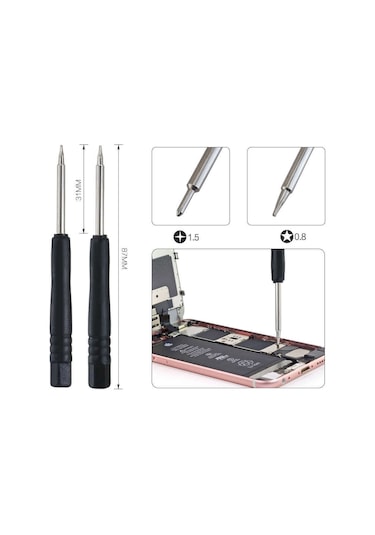 T8000 Ekran Dokunmatik Kapak Yapıştırıcı 15 ML Şeffaf+Tamir Seti