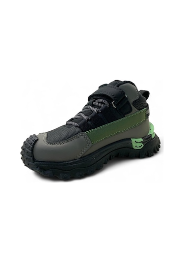 Marco Kids 22692 Çocuk Suya Dayanıklı Bot Siyah