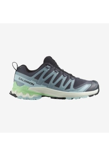 Salomon Xa Pro 3d V9 W Turbulence/ıced Aqua/patina Green Kdn Patika Koşusu Ayakkabısı L47748000 Antrasit