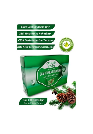 Çam Terebentin Katı Sabunu 140 Gram