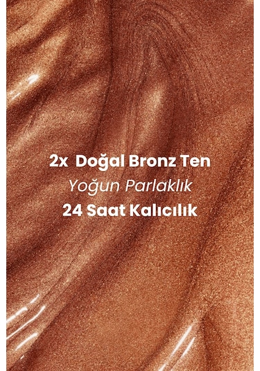 Matsu Professional Golden Hour Işıltılı Bronzlaştırıcı Vücut Yağı 50 ML