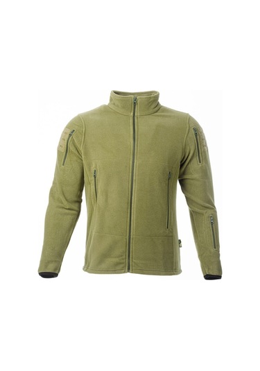 351 Model 5 Cepli Unisex Polar Mont Ceket Haki