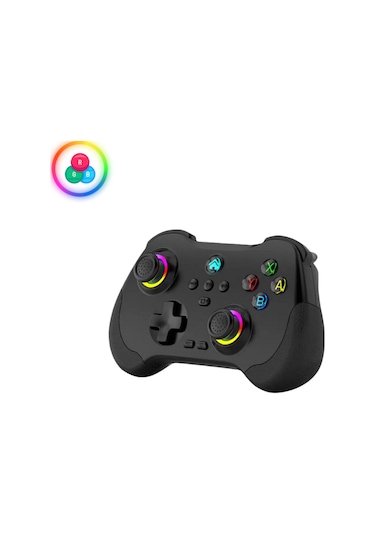 Lobo Rgbwireless Control 9.nesil Gamepad Kablosuz For Nintendo Switch Ps3-ps4-android-Apple Uyumlu iOS