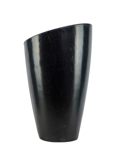 Bostann Dekoratif Saksı - Nıla 300 - 64,5l - Antrasit