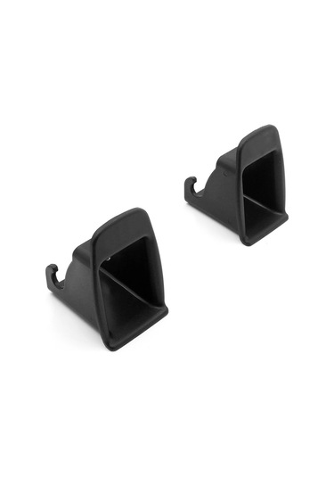 Wezone Toyota Alits 11. Nesil Siyah Çelik Araç Koltuk Tutucu Zl-2051 R - Sağlam Montaj, Çocuk Güvenliği Artırıcı, Uzun Ömürlü