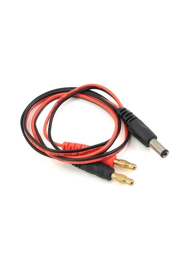 Banana To 5.5 Mm Dc Jack Kablo