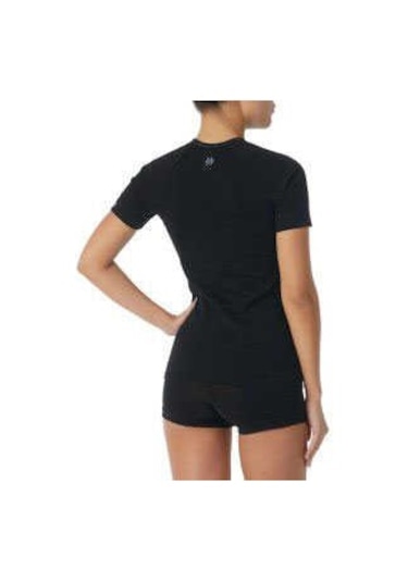 Sıx2 4 Mevsim Termal T-shirt Siyah