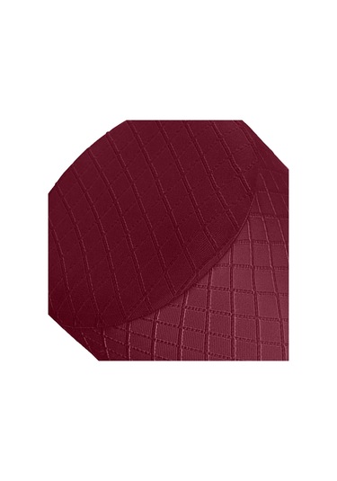 Suntek Magideal Yuvarlak Streç Osmanlı Slipcovers Şarap-kırmızısı