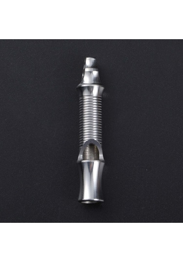 Suntek Yürüyüş Için Acil Düdük Paslanmaz Çelik Yüksek Gümüş