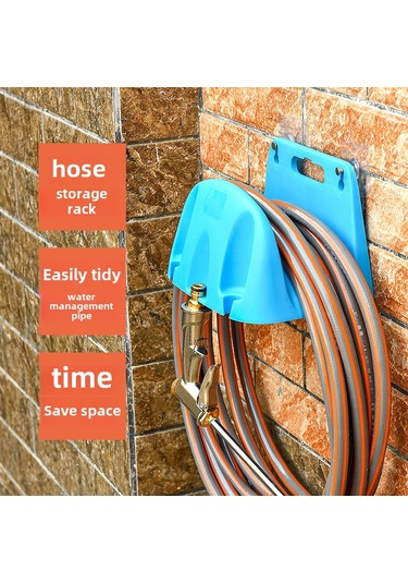 Reedark Duvar Tipi Bahçe Su Hortumu Saklama Rakası - Çiçek Asma Ve Su Pipeti Sarma Fonksiyonu İle Uzun Ömürlü Taçlık