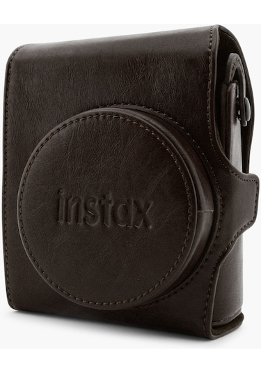 Instax Neo 90 Koyu Kahverengi Deri Çanta
