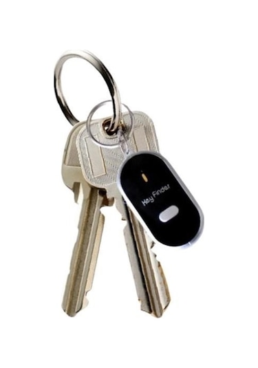 Ams Net Anahtar Bulucu Anahtarlık Sese Duyarlı Işıklı Anahtarlık Aparat