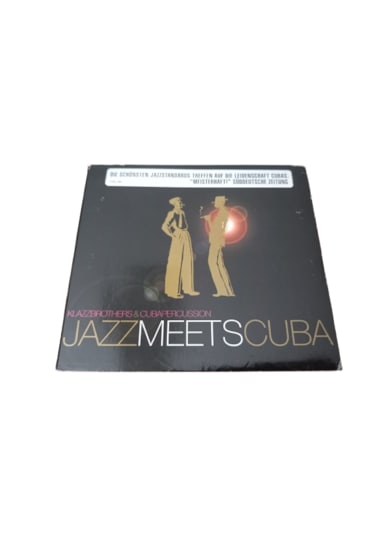 Klazzbrothers & Cubapercussıon Cd Jazz Meets Cuba