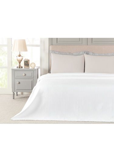 Madame Coco Nathan King Size Pike Pk0000000027kıng Sıze-beyaz Beyaz