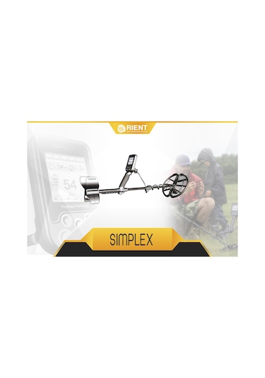 Nokta Makro Simplex + Dedektör Su Geçirmez