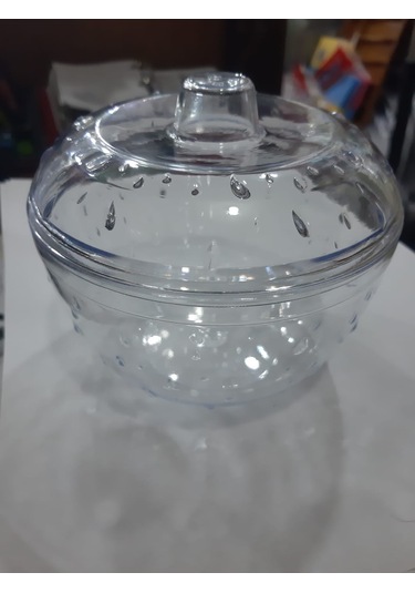 Argem Mika Damla Desenli Çay Şekerliği 1 Adet