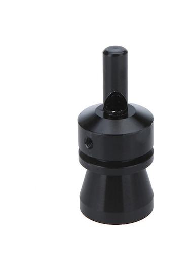 Suofeng Alüminyum Turbo Sesli İstifçi M Boy 10.2x2.5cm Siyah - Araç Egzos Borusuna Kolay Kurulumlu Turbo Ses Efekti