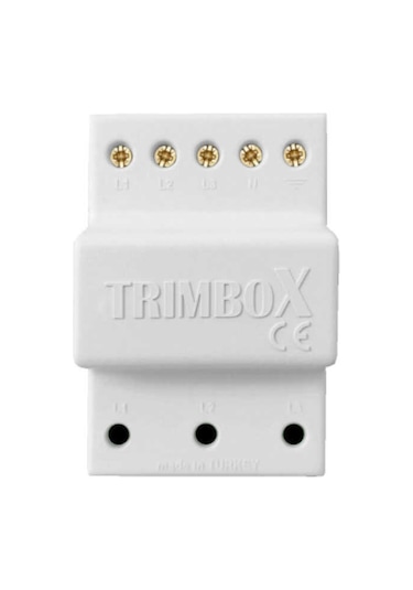 Trımbox Ym4T1T2 B+C Sınıfı 4 Kutuplu 100 Ka Parafudr