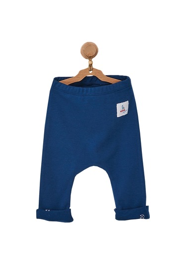 Andywawa Erkek Bebek Polo Yaka Gemi Çapası Motifli Alt Üst Takım Ac22644 001