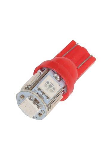 Sones 50 Pcs T5 / T10 Araba / Motosiklet Modifikasyonu Led Dönüş Sinyali Işık Gümrükleme Lambası