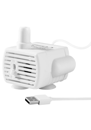 Ecronicword Su Pompası Evcil Hayvan İçme Çeşmesi Evrensel Sürüm