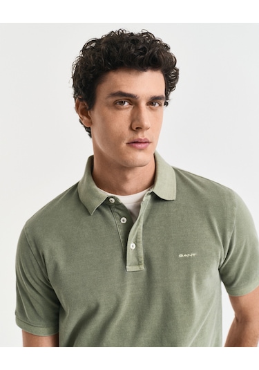 Gant Erkek T-shırt 2014057-362 Yeşil