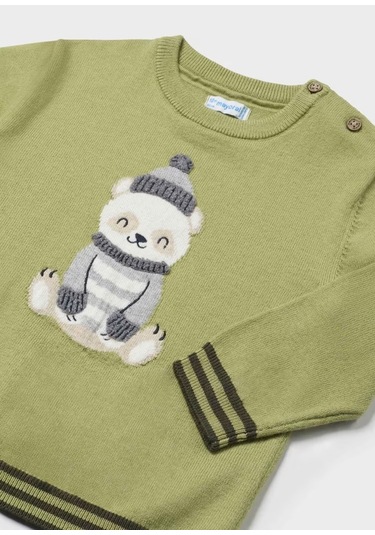 Mayoral Erkek Bebek Kazak 2313 Yeşil