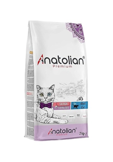Sterilised Somonlu Kedi Maması 2 Kg