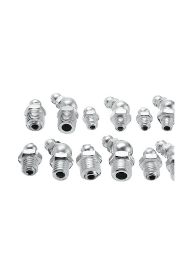 Suntek 130x Çinko Kaplama Hidrolik Gres Nipelleri Sprey M6