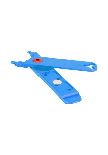 Kosona Ztto Bisiklet Zincir Kilit Açma Takımı - Çok Fonksiyonlu Alüminyum Alloy, Valf Çekirdek Ve Lastik Çekici, 4'lü Bakım Aracı Mavi Mavi