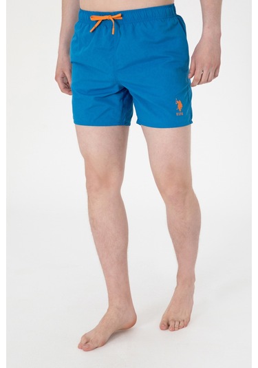 U.s. Polo Assn. Erkek Kobalt Deniz Şortu 50300020-vr077 Kobalt
