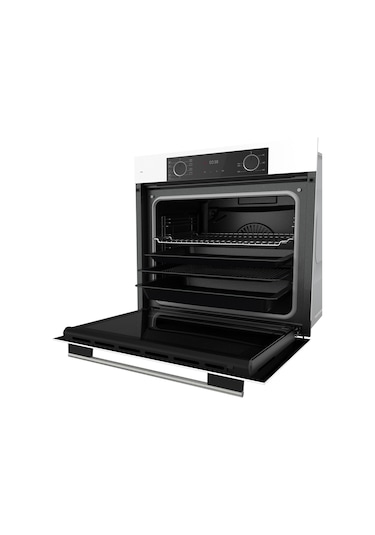 Ferre Fryart CS Serisi XE63CB - CS206 - D064 Beyaz Cam Ankastre Set