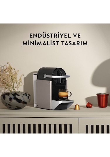 Nespresso D62 Pixie Kahve Makinesi