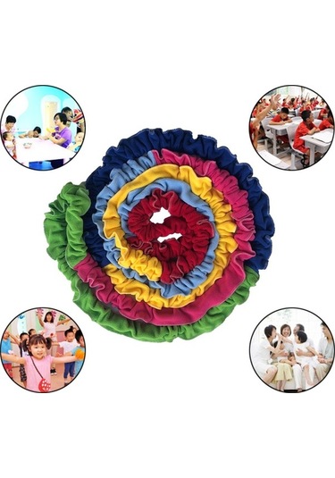 Ganzhoushop Suntek Streç Renkli Kooperatif Hareket İp Dinamik Çok Çocuk 240cm Bw Çok Renkli