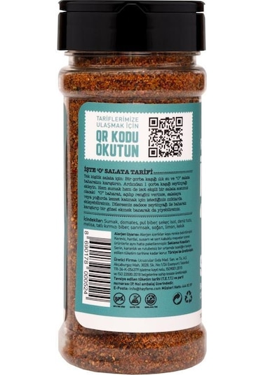 Hayfene İşte O Salata Baharatlı Çeşni 130 G