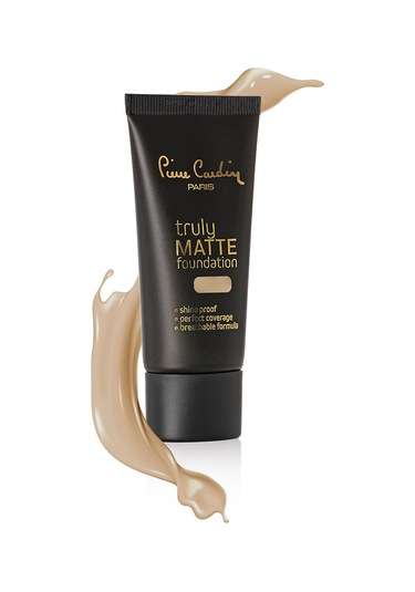 Pierre Cardin Truly Matte Fondöten Tan