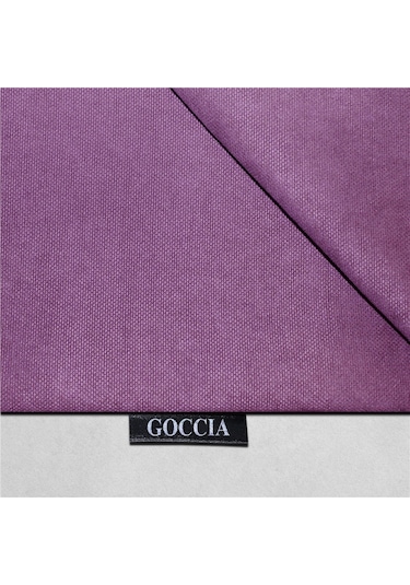 4'lü Kadife Dokulu Kırlent Kılıfı Mor-1992 - Mor