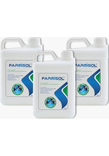 Farmisol Antiseptik Dezenfektan 3 x 5 L
