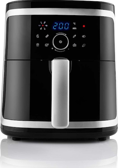 Schafer Thermochef XL Airfryer Sıcak Hava Fritözü Siyah