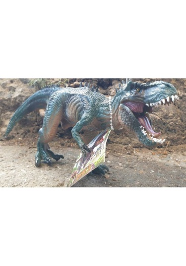 Jurassic World Figür Dinazor Oyuncak 27 Cm Hareketli Ağız Dinozor Figür