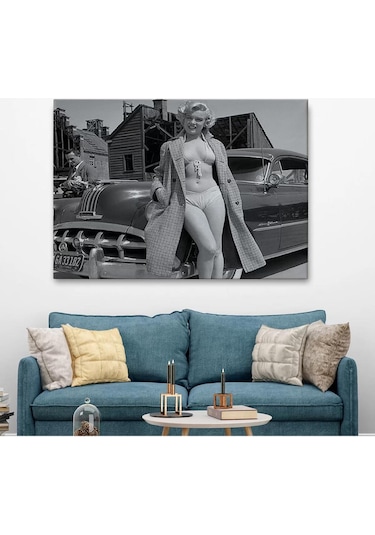 Marilyn Monroe Tablosu-6523