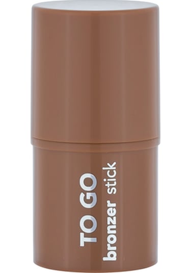 Flormar To Go Doğal Bitişli & Nemlendirme Etkili Kremsi Stick Bronzer 002 Biscuit