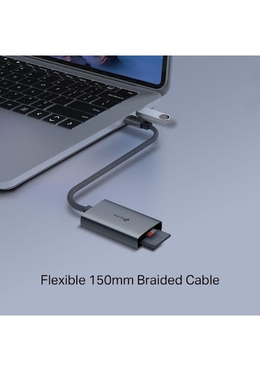 Tp-link Ua440c Usb Tip-c Sd + Micro Sd Çevirici-202376