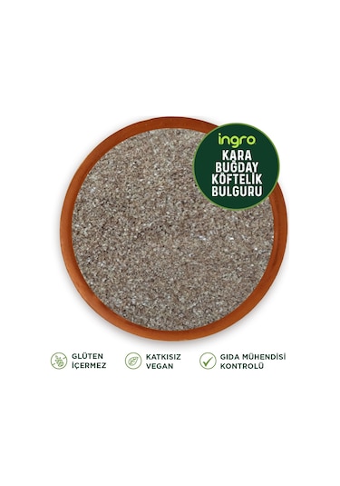 Ingro Glutensiz Karabuğday Köftelik Bulguru 700 G