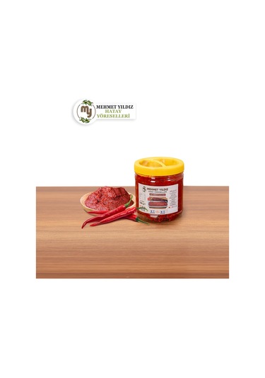 My Hatay Yöreselleri Tatlı Biber Salçası Pet 1 KG