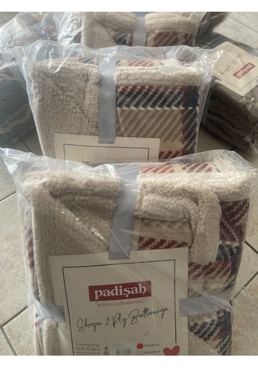 Padişah Sherpa 2 Ply Battaniye