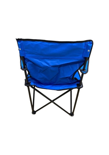 Rejisör Çantalı Kamp Piknik Sandalyesi Mavi