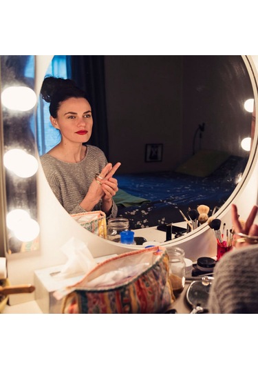 Youtek 14'lü Dokunmatik Ayna Işığı 3 Renk Ayarı Doğal Beyaz, Saf Beyaz, Islak Beyaz Usb Güzellik Işığı Makyaj Dolgu Işığı Beyaz